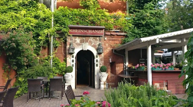 Restaurant Rheinschanze, Germany